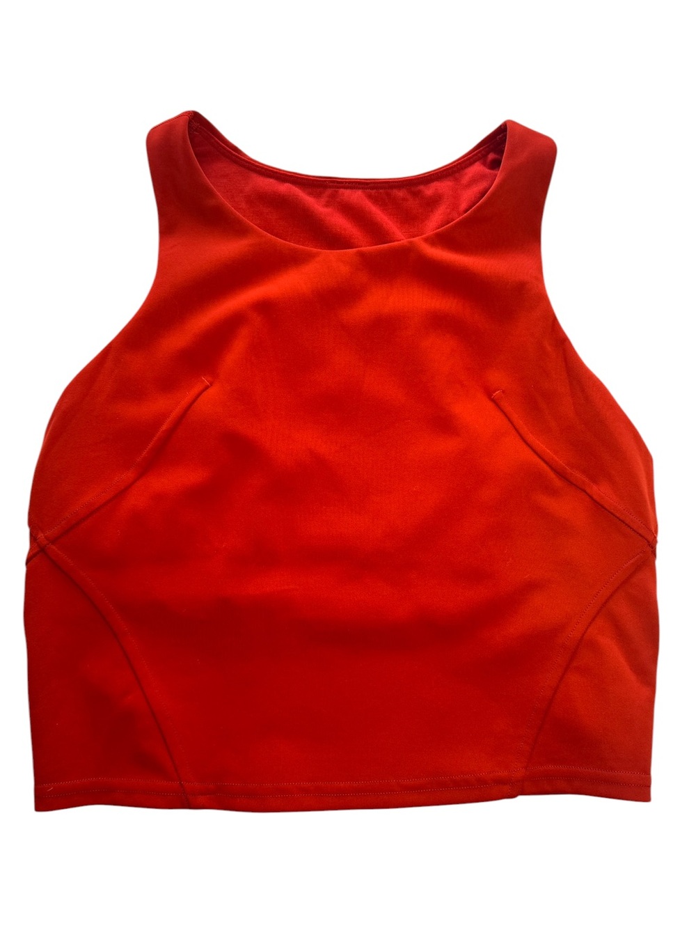 Lululemon Invigorate Training Tank Top in Aztec Brick Red Size 6 Nulu W1CZ3S - Picture 3 of 8